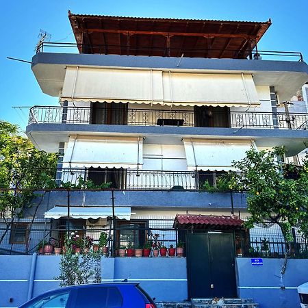 Alex Apartments Sarandë Exterior foto