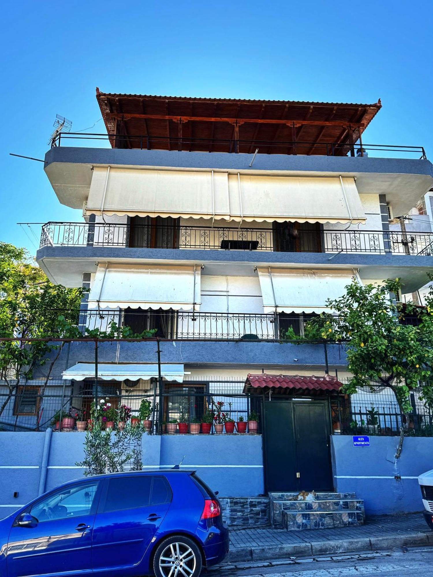 Alex Apartments Sarandë Exterior foto